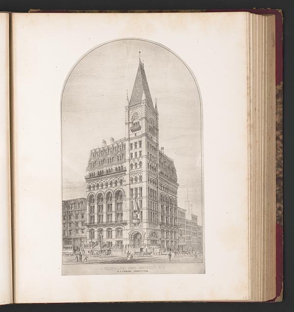 [New-York Tribune Building, Printing House Square, New York, New York]