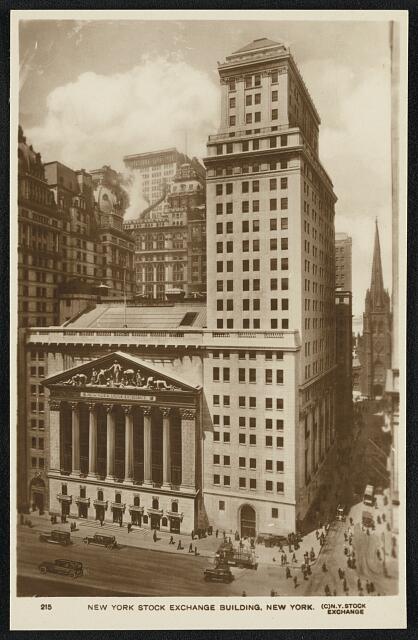 New York Stock Exchange building, New York