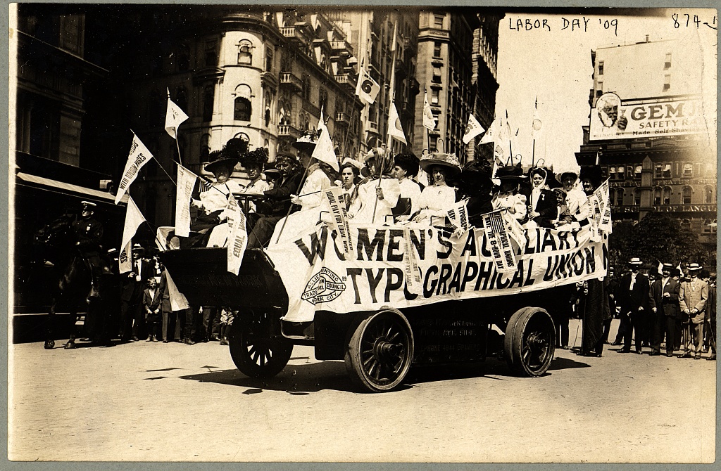 [Labor Day parade, New York, New York]