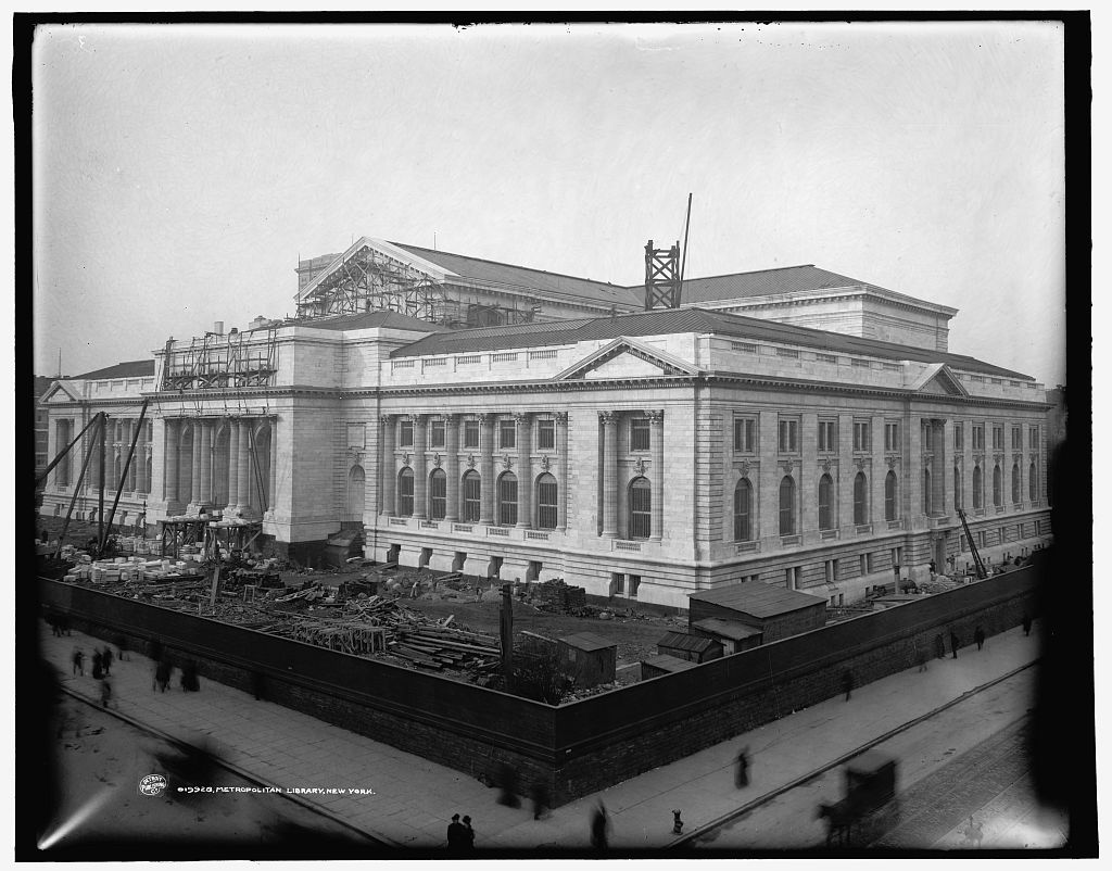 Metropolitan [New York Public] Library, New York