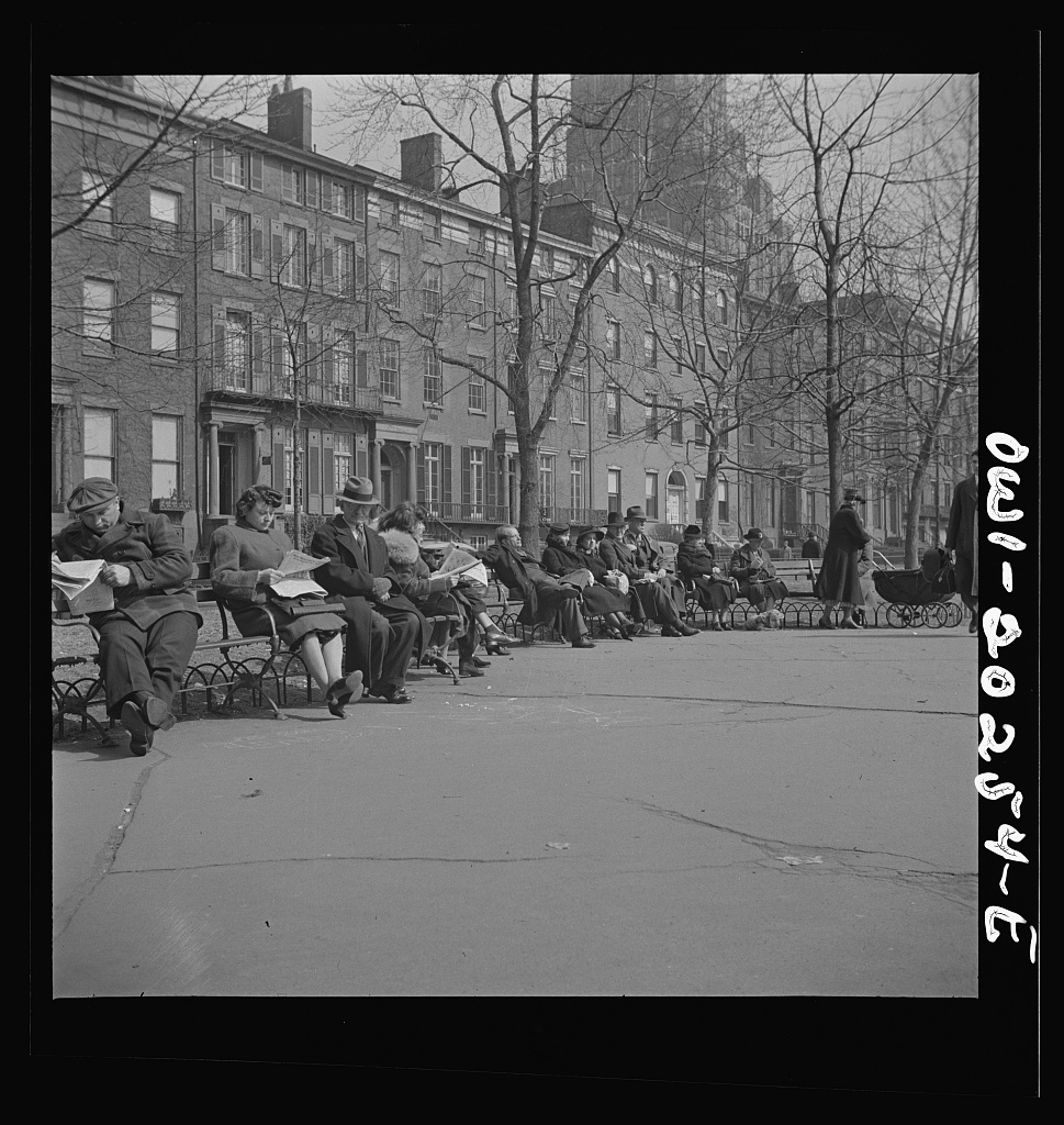New York, New York. Washington Square