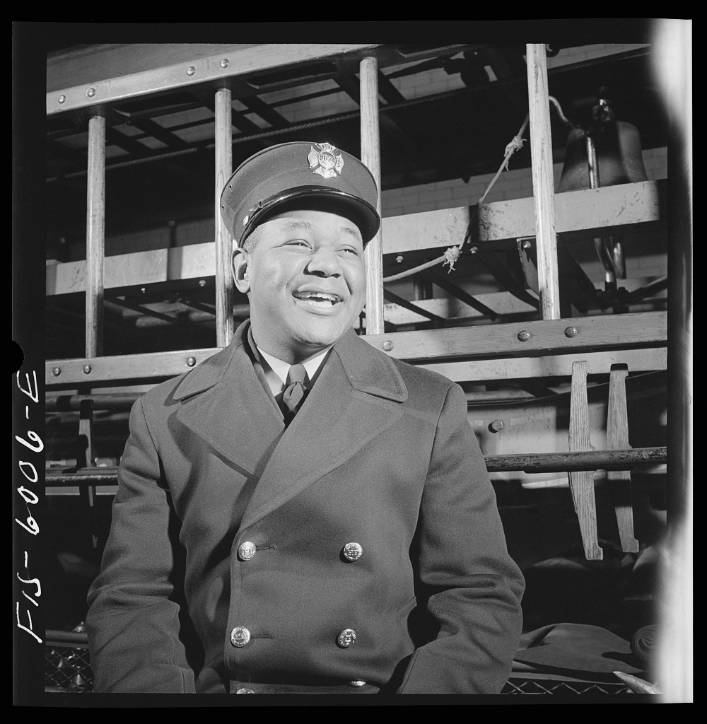 Negro fireman, New York(?), New York