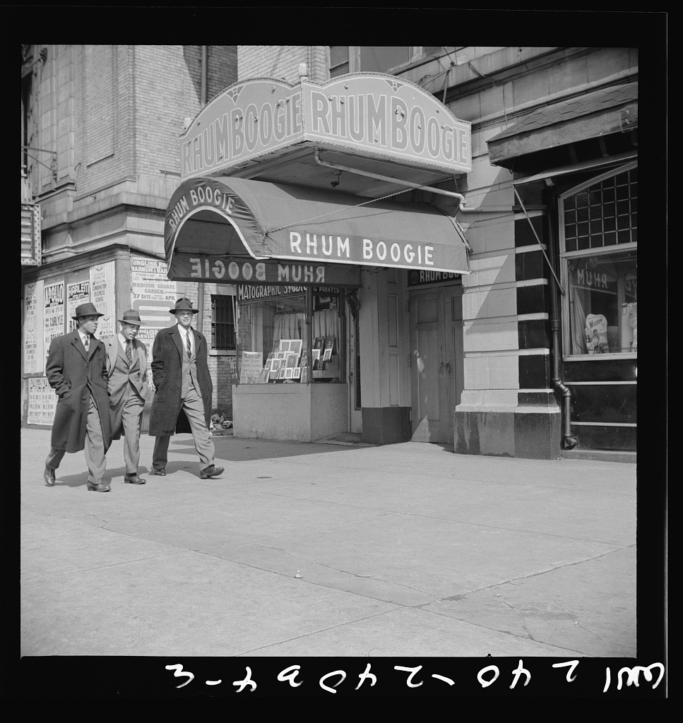 New York, New York. Scene in Harlem