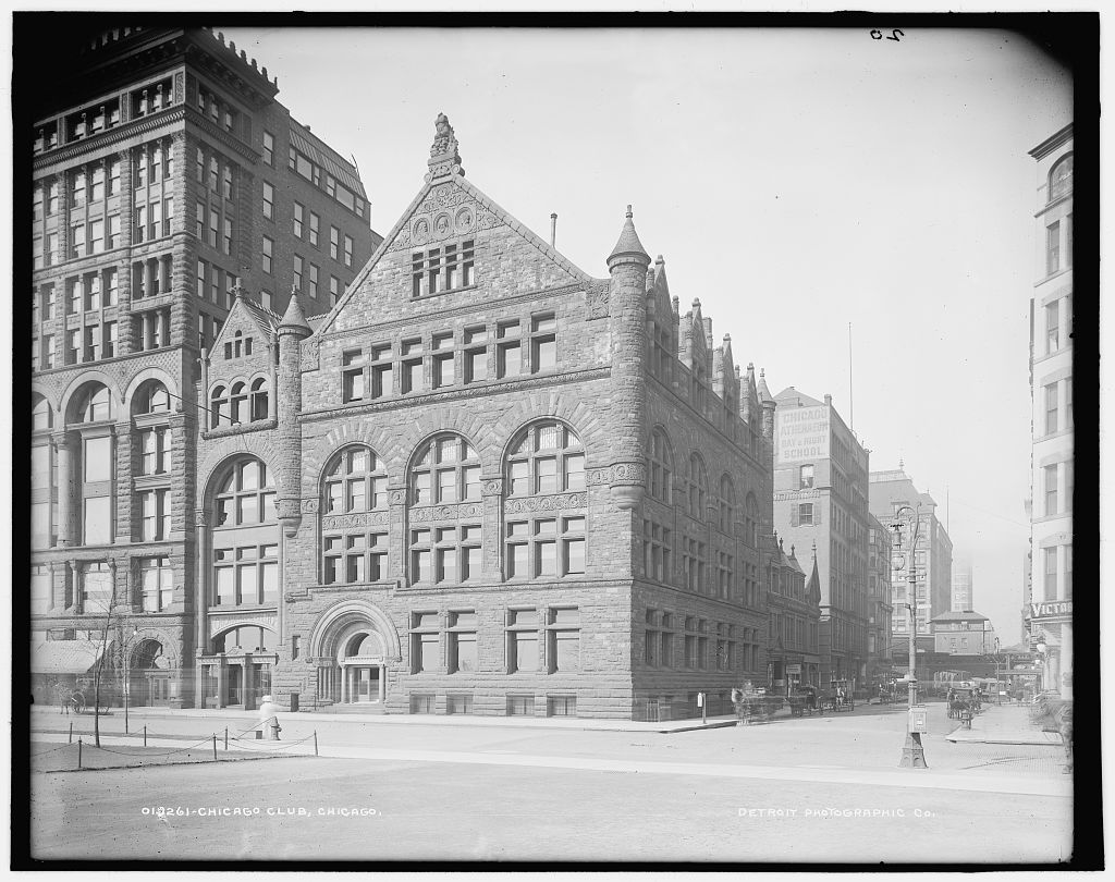 Chicago Club, Chicago