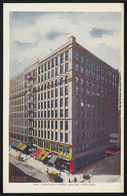 Chicago Opera House, Chicago