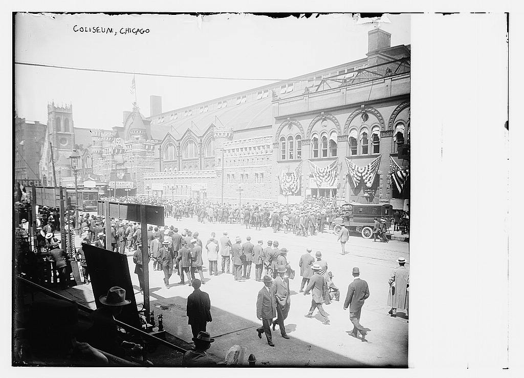 Coliseum, Chicago