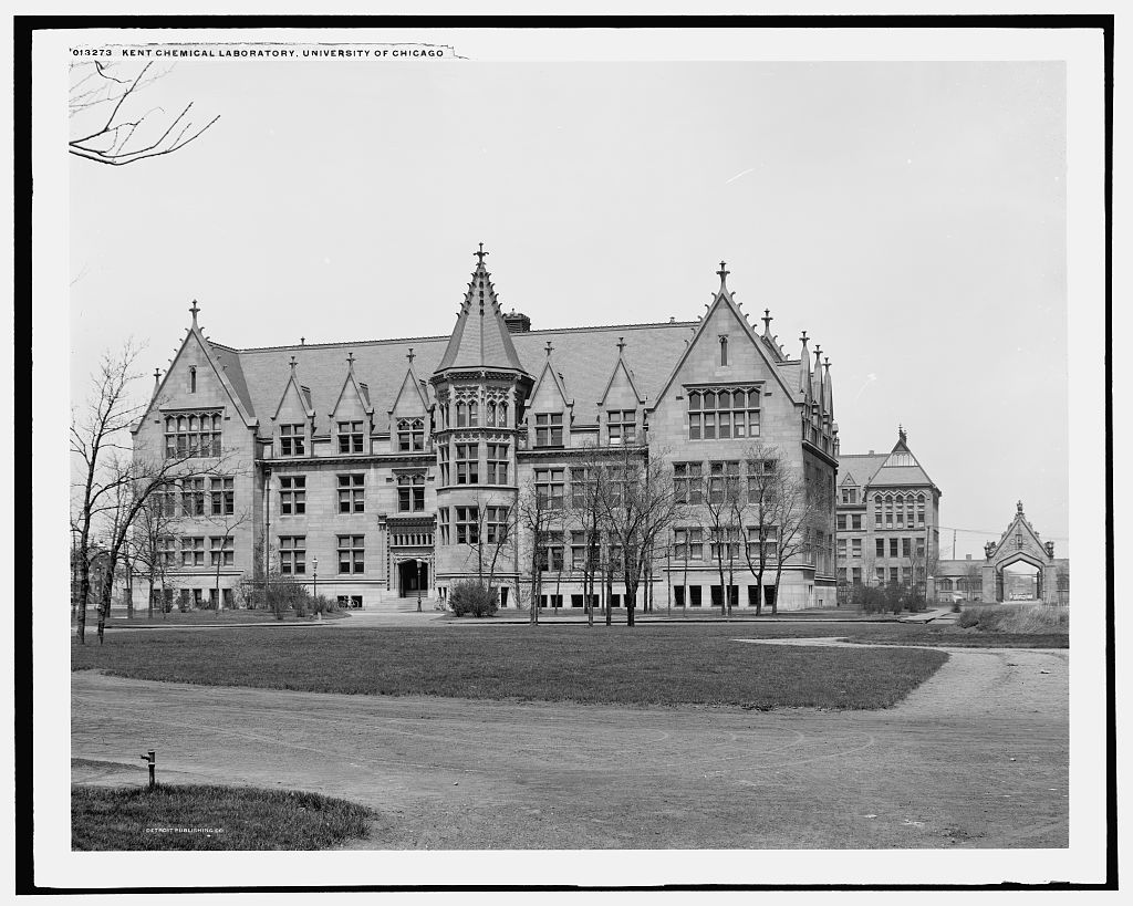 [University of Chicago, Chicago, Illinois]