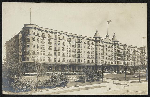Chicago Beach Hotel, Chicago, Ill.