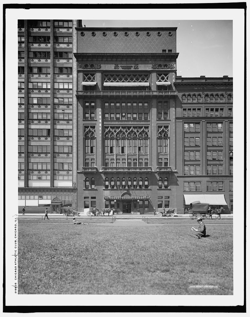 Chicago Athletic Club, Chicago, Ill.