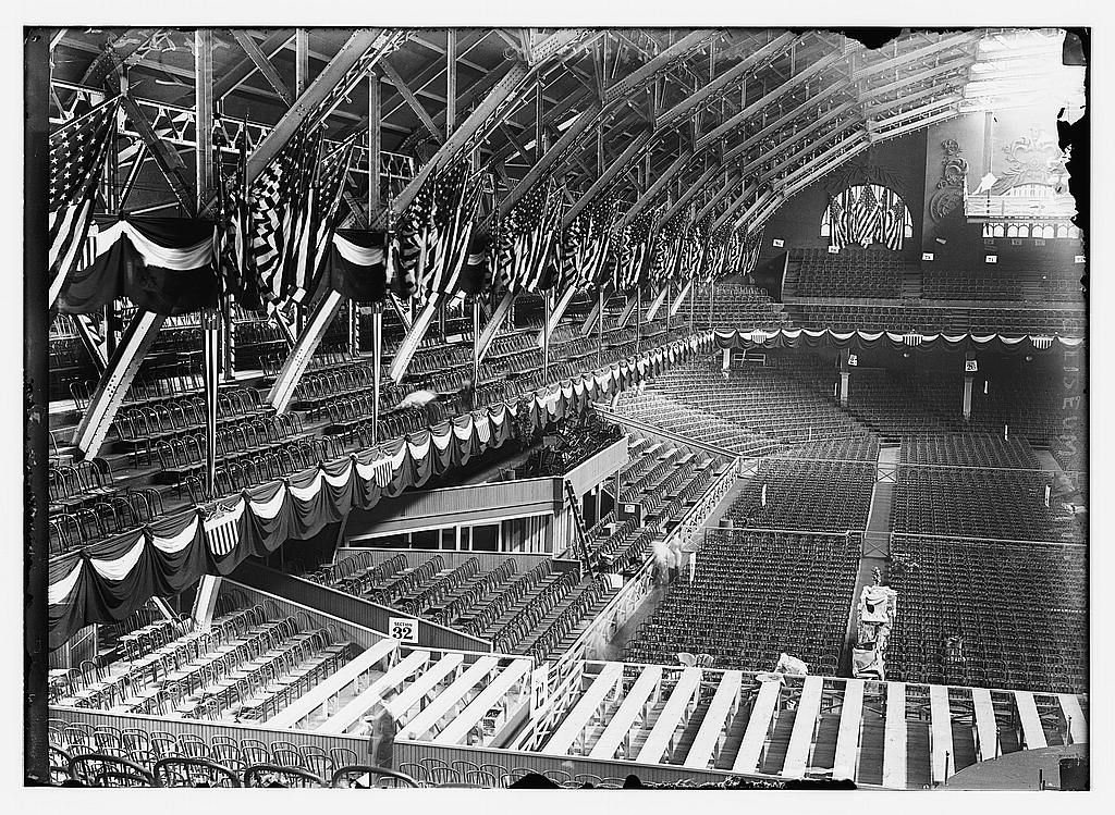 Chicago - Coliseum (interior)