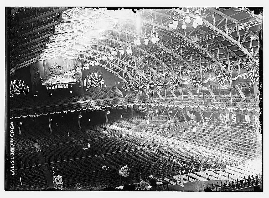Chicago - Coliseum (interior)