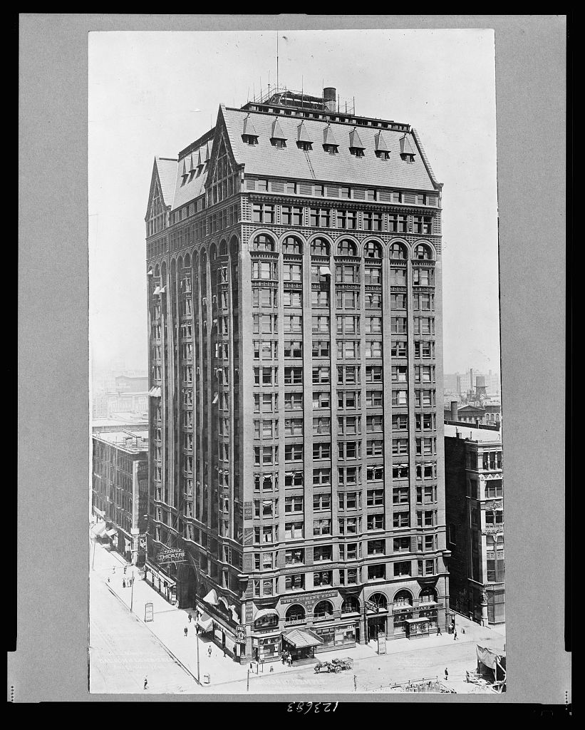 Masonic temple, Chicago
