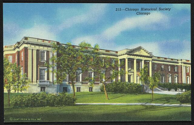 Chicago Historical Society, Chicago