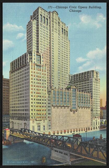 Chicago Civic Opera Building, Chicago