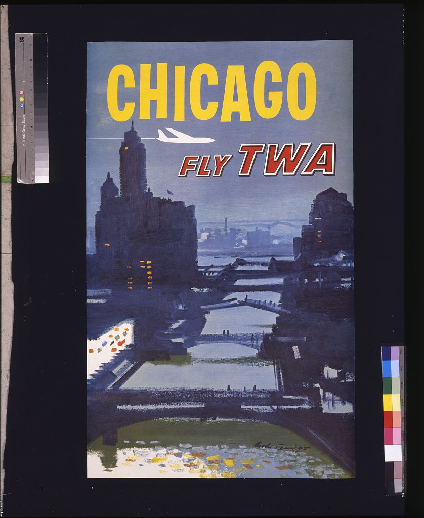 Chicago - fly TWA