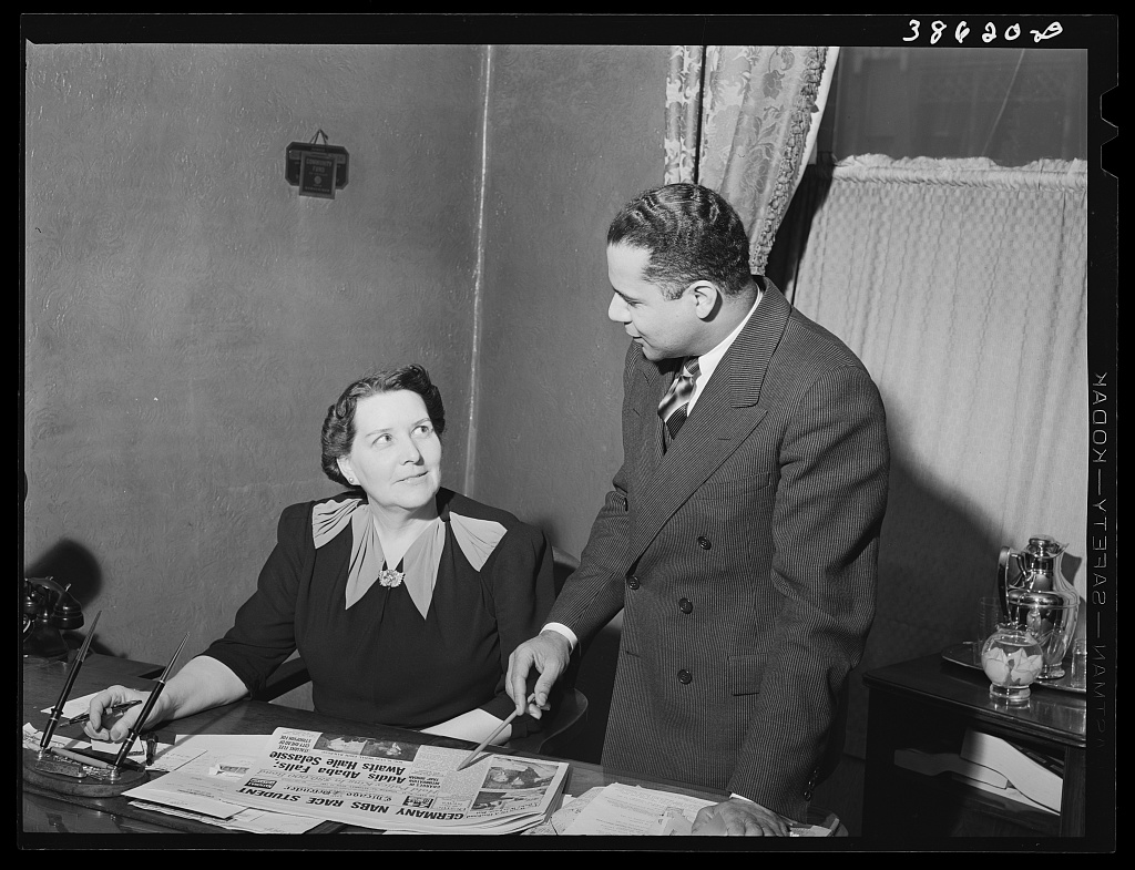 Publisher and editor of Chicago Defender, Negro newspaper. Chicago, Illinois