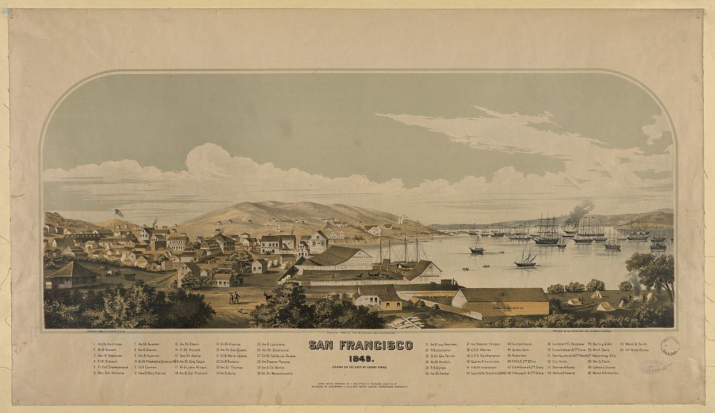 San Francisco, 1849