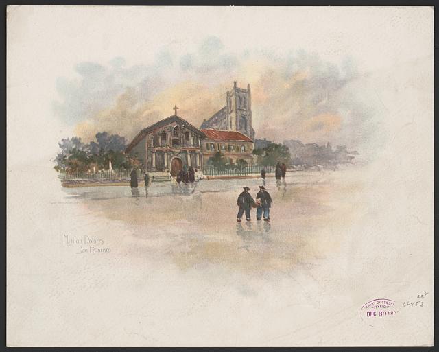 Mission Dolores, San Francisco