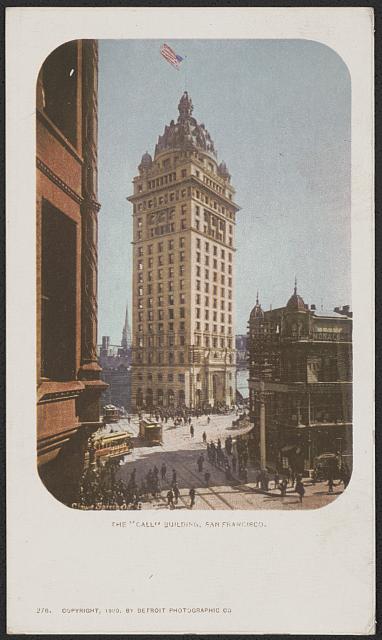 The Call Building, San Francisco