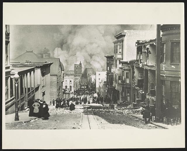 [San Francisco earthquake]