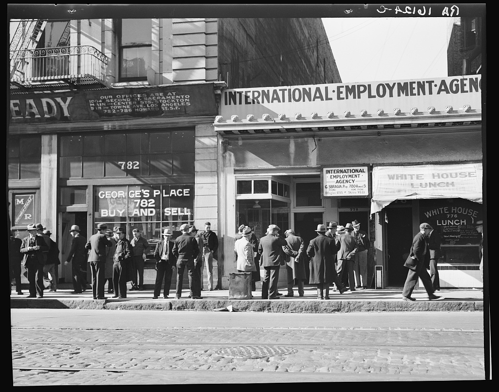 Employment agency. San Francisco