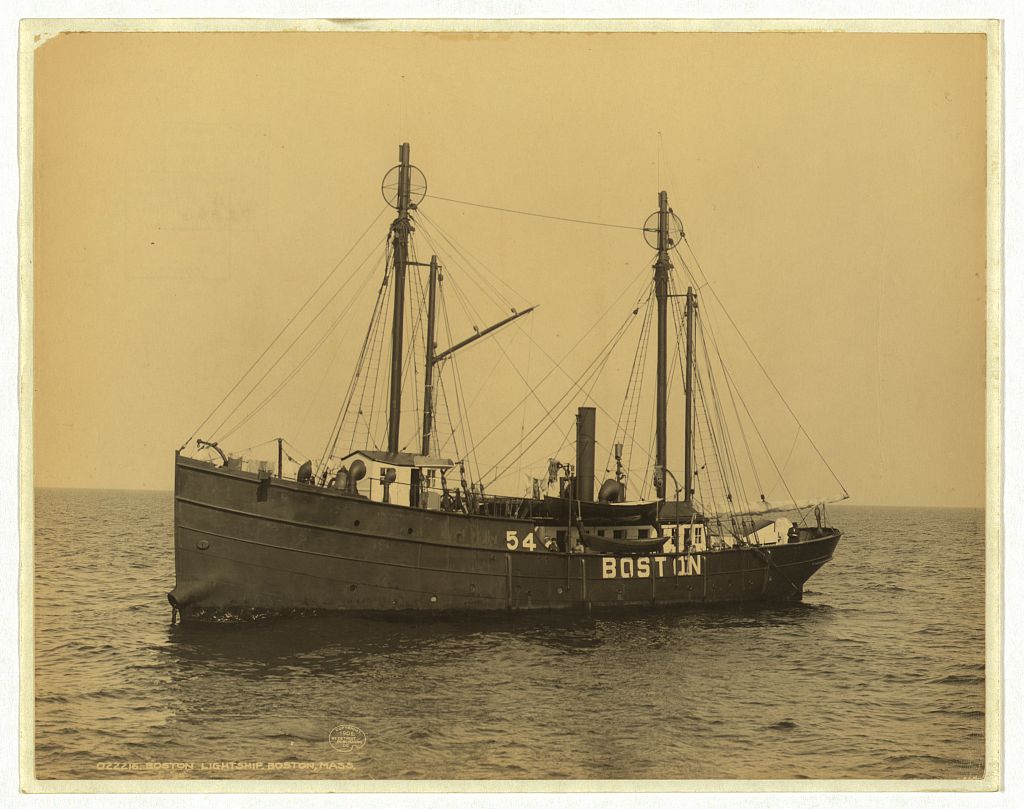 Boston lightship, Boston, Mass.