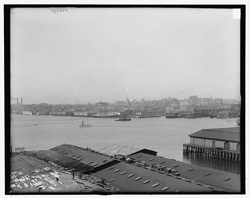 [Boston from East Boston, Boston, Mass.]