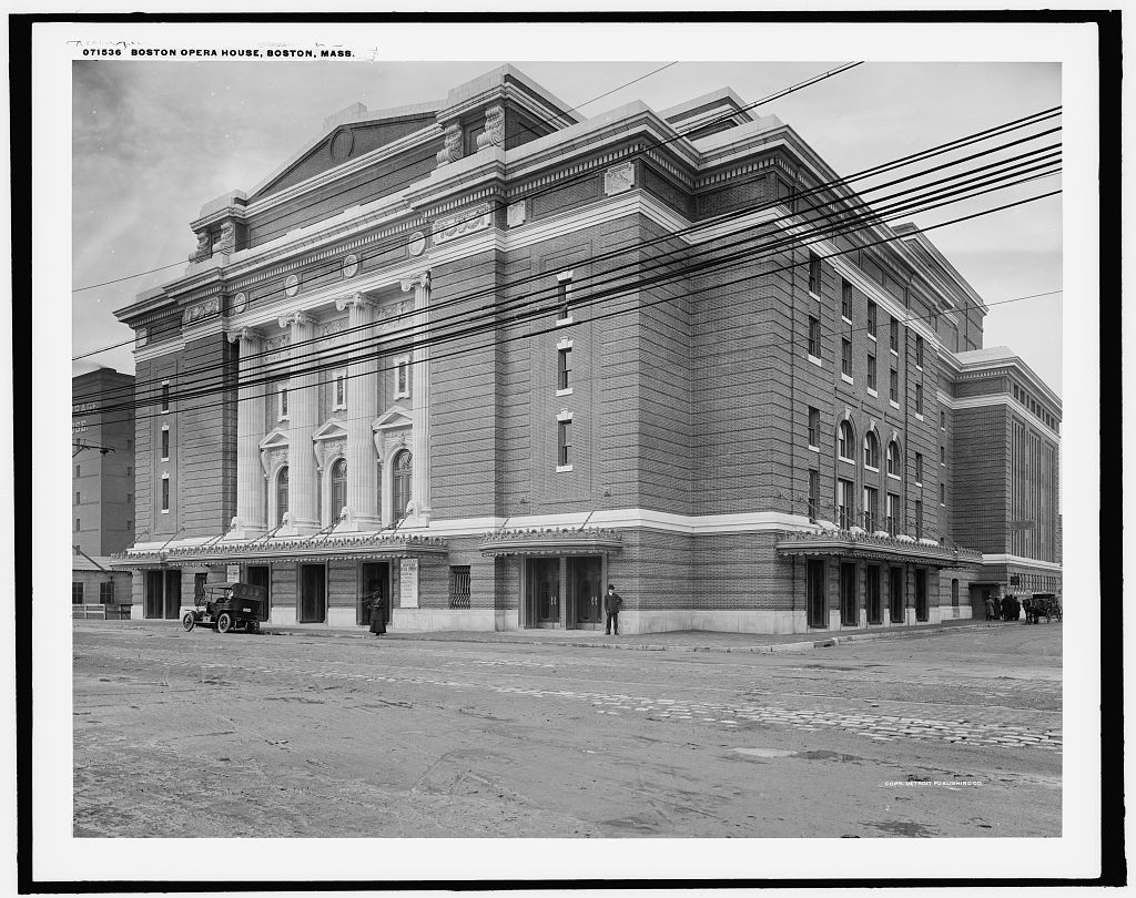 Boston Opera House, Boston, Mass.