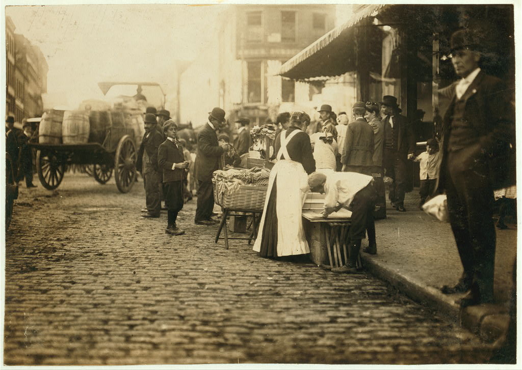Boston, Market.  Location: Boston, Massachusetts.