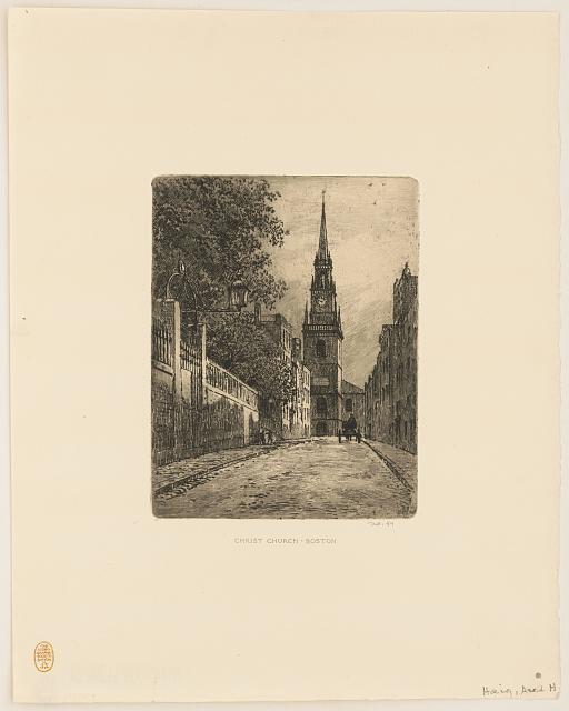 Christ Church, Boston