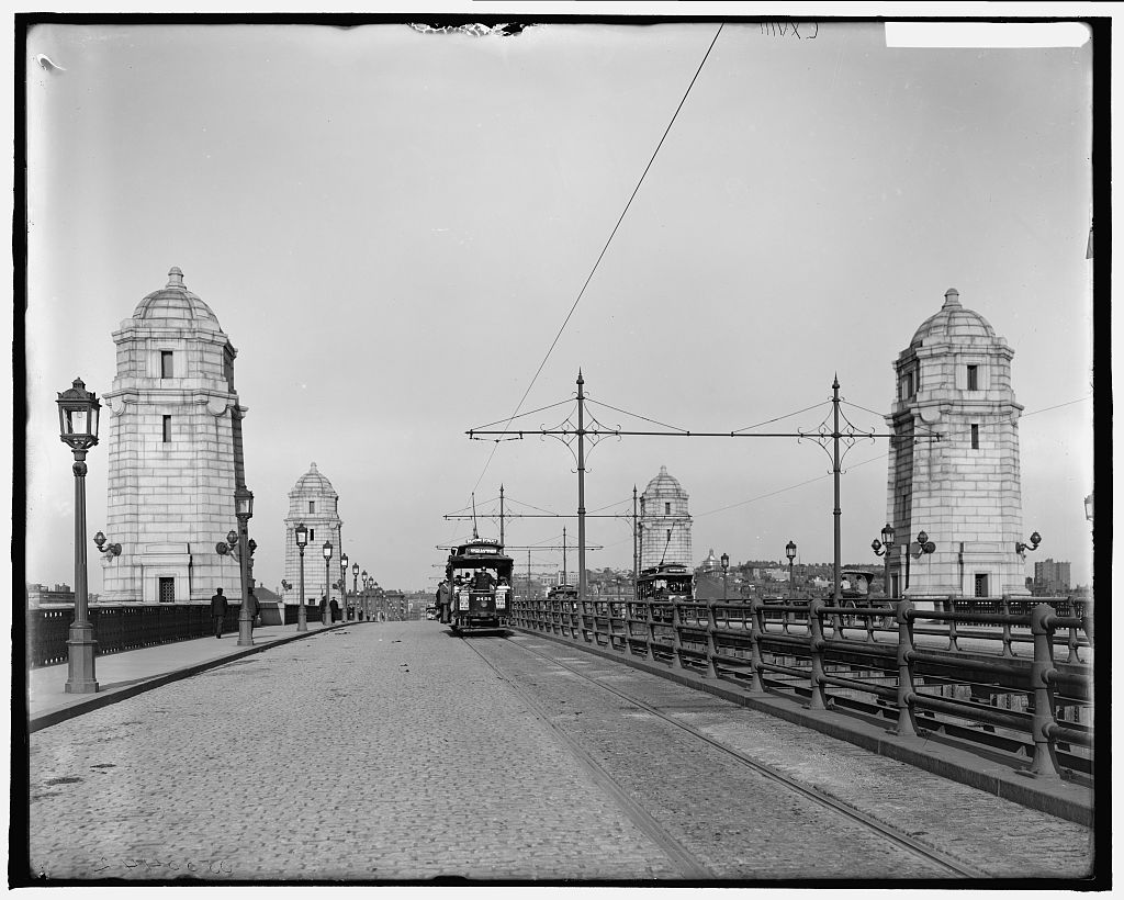 West Boston Bridge, Boston, Mass.