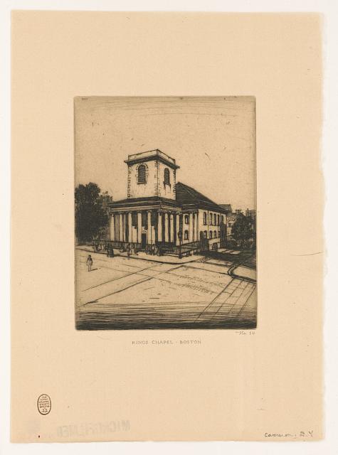 Kings Chapel, Boston