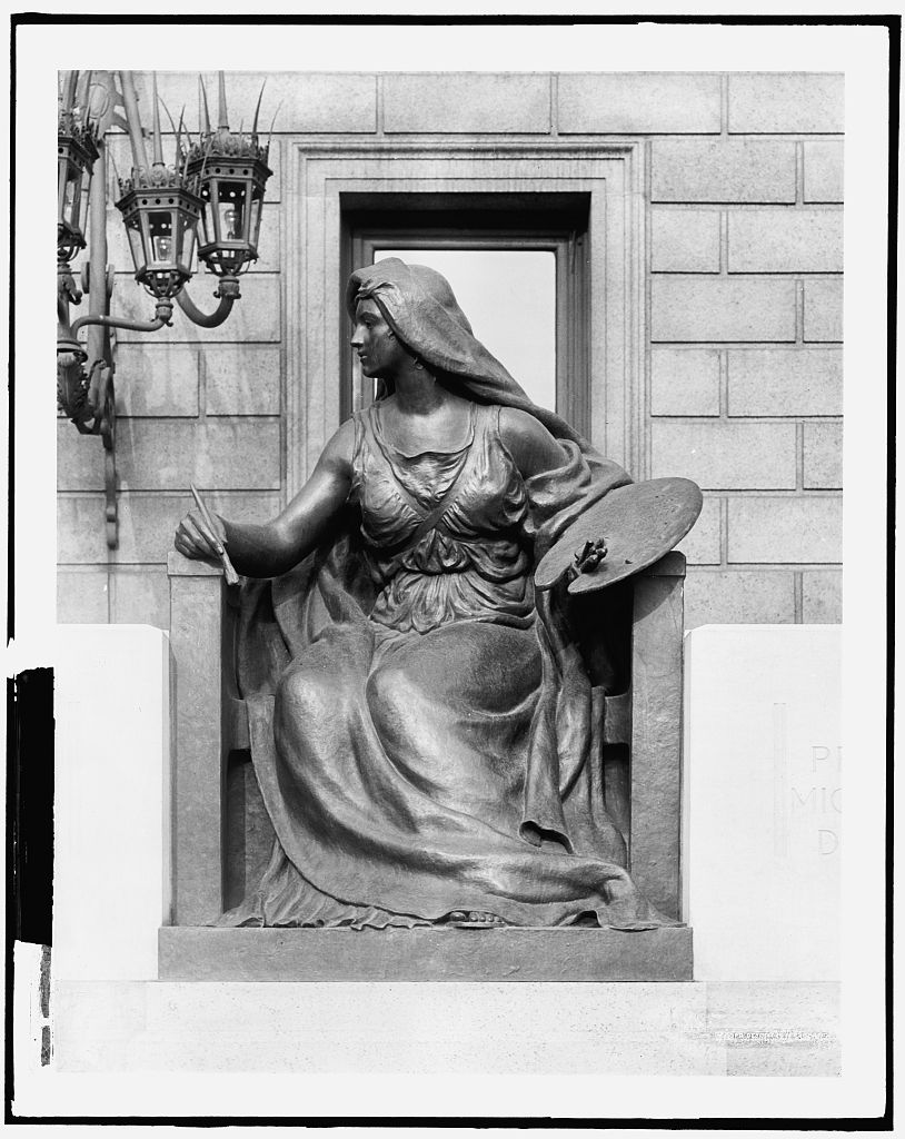 [Art, Boston Public Library, Boston, Mass.]