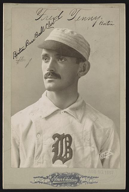 Fred Tenny [i.e. Tenney], Boston Boston base ball club.