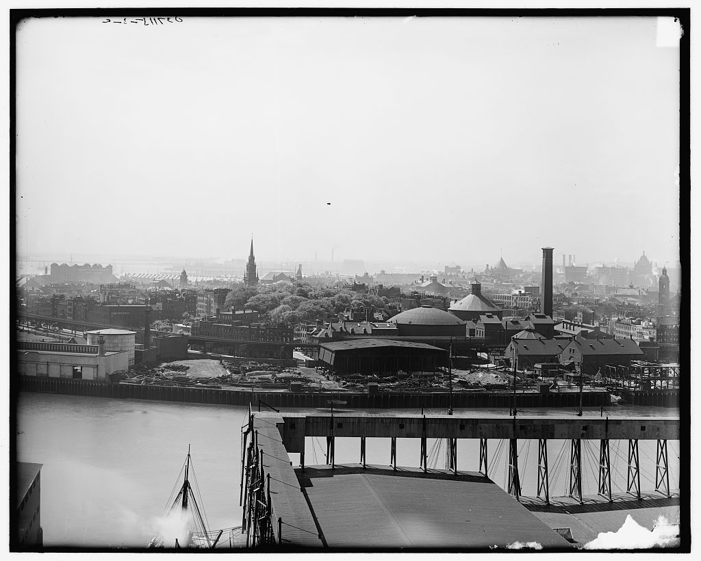 [Boston, Mass. from Charlestown, Boston, Mass.]