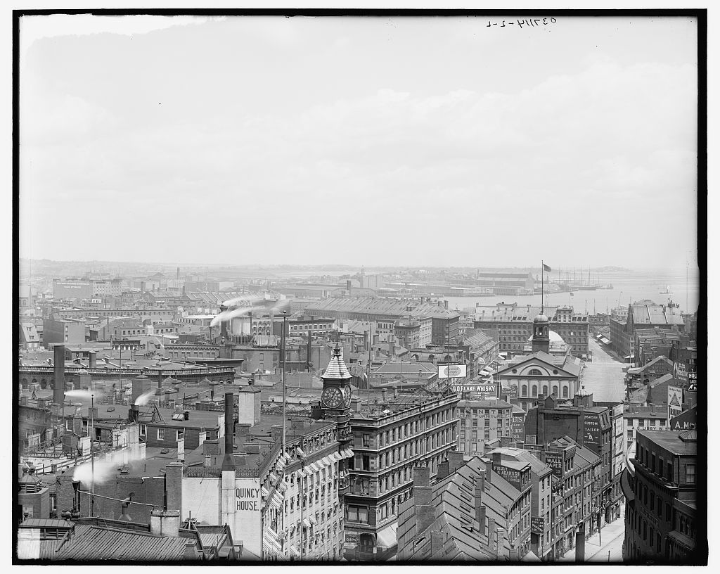 [Boston, Mass. from Barrister's Hall, Boston, Mass.]