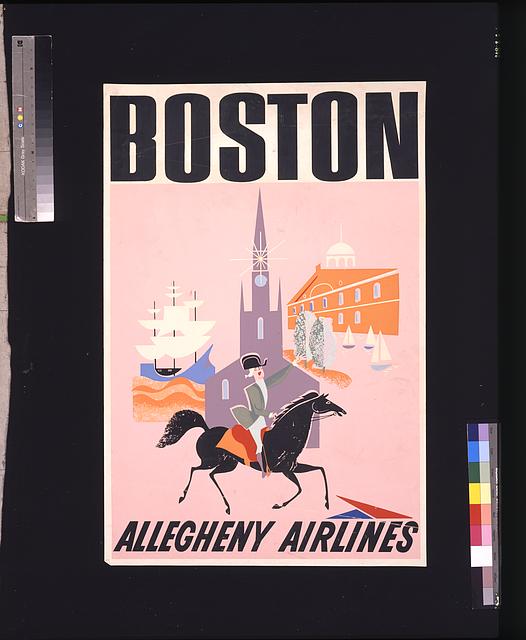 Boston - Allegheny Airlines
