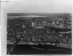 Boston from the air