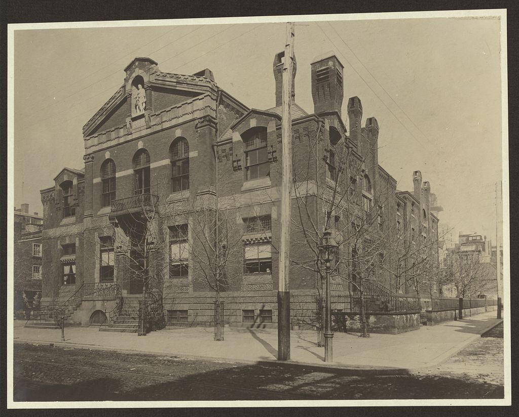 [Library Company of Philadelphia, Locust Street, Philadelphia, Pennsylvania]