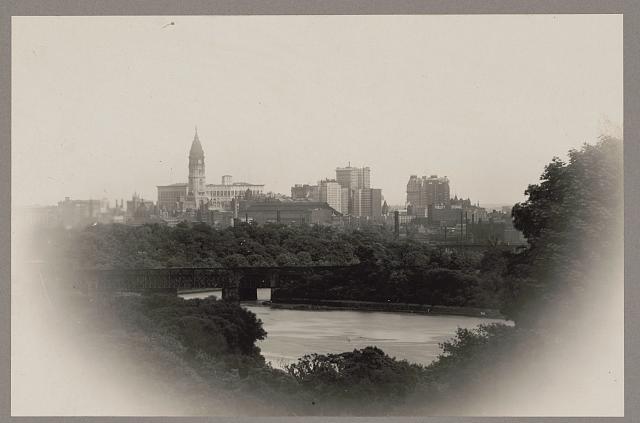 Philadelphia from Fairmount Park