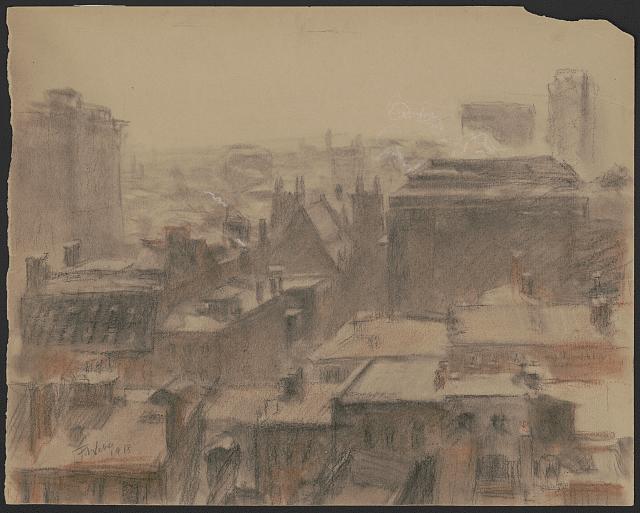 [Skyline of Philadelphia]