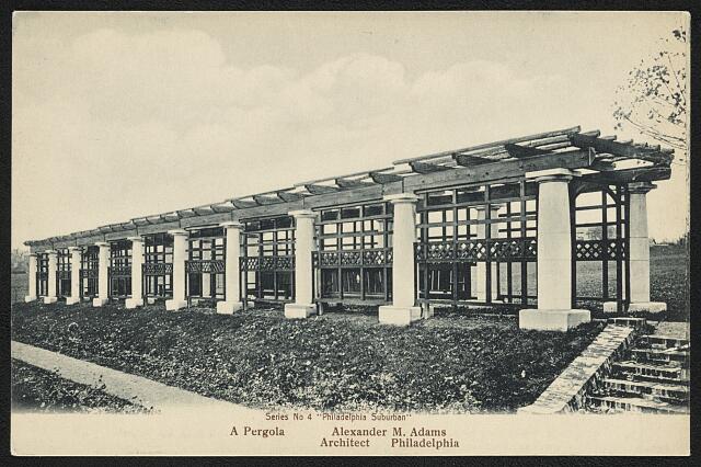 A Pergola, Philadelphia