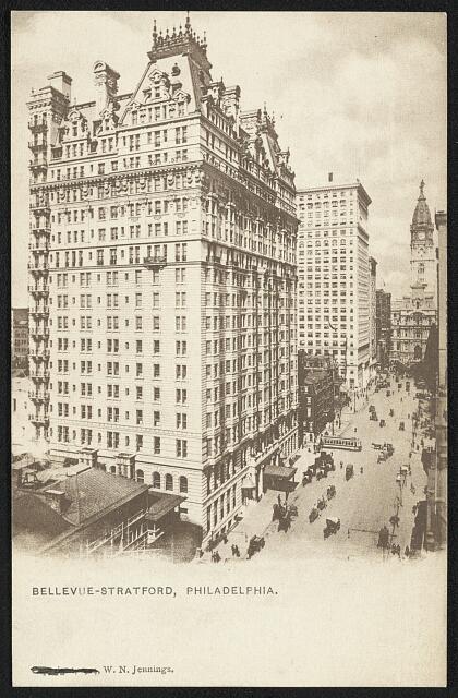 Bellevue-Stratford, Philadelphia