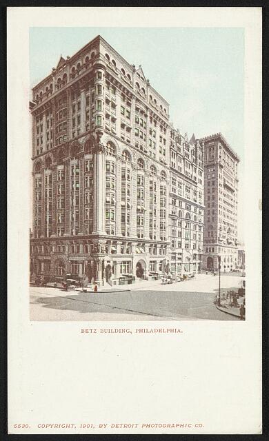 Betz Building, Philadelphia