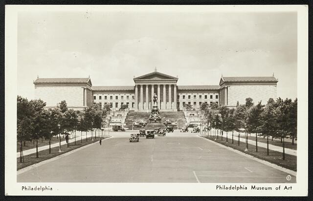 Philadelphia. Philadelphia Museum of Art