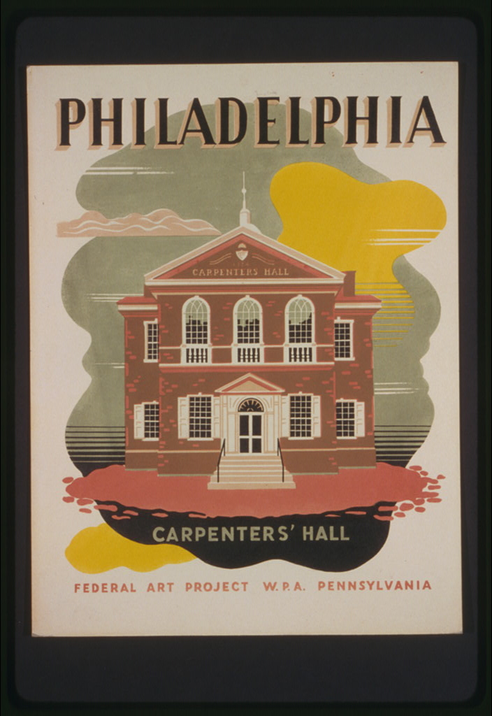 Philadelphia - Carpenters' Hall