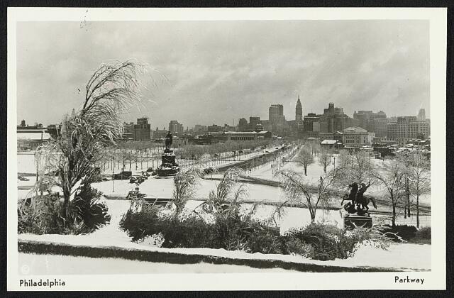 Philadelphia. Parkway