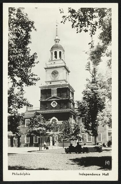 Philadelphia. Independence Hall