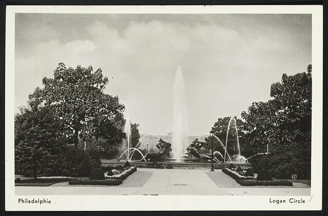 Philadelphia. Logan Circle