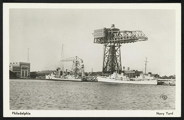 Philadelphia. Navy Yard